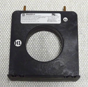 Square D 74RFT-1641-001 Trasformatore di corrente rapporto 1640:1 12-779131-00 - Foto 1 di 3
