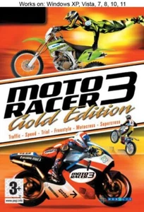 Moto Racer 3: Gold Edition PC Game 2006 Windows 10 11 - Picture 1 of 2