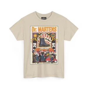Dr. Martens T Shirt Unisex Heavy Cotton Tee - Picture 1 of 25