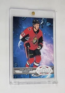 MINT ROOKIE 2020-21 SkyBox Metal Universe 1997-98 Retro Josh Norris #R-33 OTTAWA - Picture 1 of 2