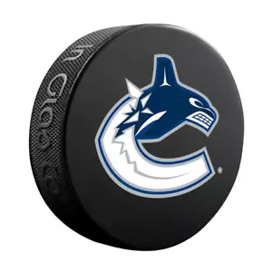 Vancouver Canucks Basic Collectors NHL Hockey Game Souvenir Puck - Picture 1 of 2