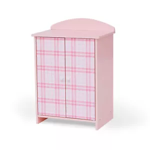 Sophia's 18" Doll 6-pc. Wooden Armoire & Accessory Set - Picture 1 of 10