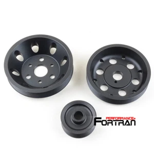 Lightweight Pulley Kit fit Toyota 86 Scion FRS Subaru BRZ 3 PAKCS - Picture 1 of 2