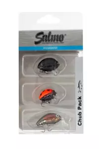 Paquete de chub de salmo/señuelos de pesca - Imagen 1 de 3
