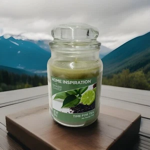 Yankee Candle Fragancia Perfumada TIEMPO PARA EL TÉ 538g ¡Grande! - Imagen 1 de 3