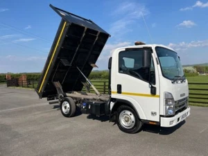 2023 Isuzu Grafter 125BHP 1.9D N35 Green TIPPER Diesel Manual RWD SWB Euro 6 23K - Picture 1 of 11