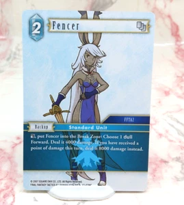Final Fantasy TCG Fencer 17-039C Rebellion's Call NM - Bild 1 von 2