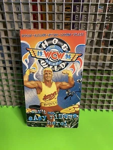 1996 WCW HOG WILD-Hulk Hogan VHS Wrestling WWF WWE Rare Hulkster Sting Savage 61 - Picture 1 of 4
