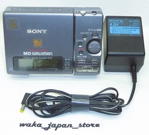 Sony MZ-R3 MD Walkman Portable MiniDisc Player Recorder getestet gebraucht Japan - Bild 1 von 15