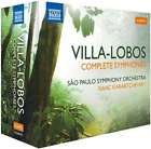 Heitor Villa-Lobos (1887-1959) - Symphonien Nr.1-4,6-12 -   - (CD / Titel: H-Z)