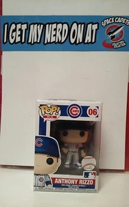 MLB Funko Pop Anthony Rizzo (Home Jersey) Cubs #6 - Picture 1 of 7
