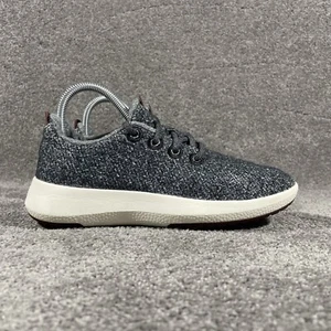 Allbirds Wool Runner WR Mizzle Running Shoes Womens Sz 7 Black Trainers Sneakers - Picture 1 of 10