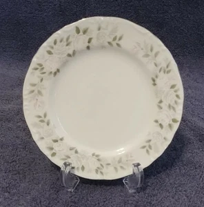 Sheffield Classic 501 China Bread/Dessert Plate Pattern Pink Roses - Picture 1 of 6