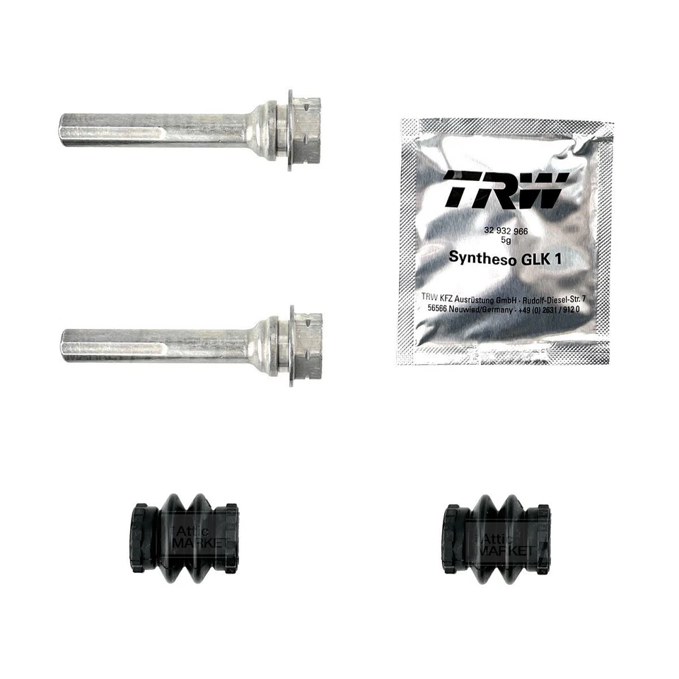 Kit de pinza de freno trasera guía deslizante Land Rover LR3 Range Rover Sport TRW Foto 1 de 1