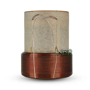 Bobina de voz de 1,5" 8 capas doble 4 ohmios altavoz subwoofer reparación - Imagen 1 de 6