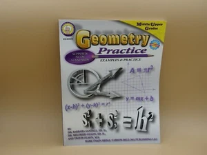 Geometry Practice For Middle And Upper Grades Mark Twain Media Grade 7+ - Picture 1 of 2