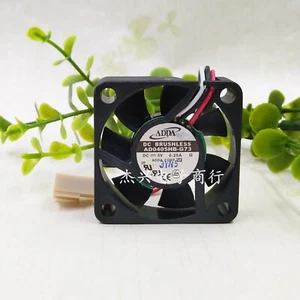 ADDA AD0405HB-G73 4010 DC5V 0.25A 4CM 3-Wire Silent Cooling Fan - Picture 1 of 1