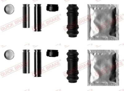 2 x Führungshülsensatz für Bremssattel Hinten für MAZDA 323 F S 626 III V - Bild 1 von 2