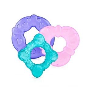 Nuby Little Hands Cooling Teether Set (3 Pack) - Fun & Soothing - 3+ Months - Picture 1 of 22