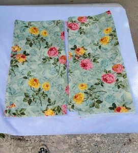 Rose Garden Tea #2668 Ro Gregg Quest for a cure 2 yards total HTF - Picture 1 of 4