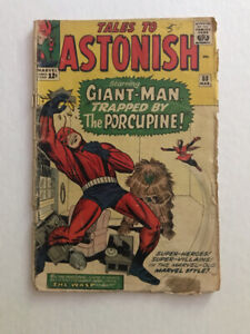 Tales to Astonish #53 Giant Man Porcupine  Marvel