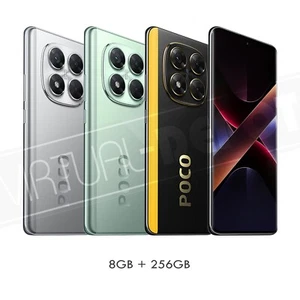Xiaomi POCO X7 5G GSM sbloccato 6,67" AMOLED 50MP Global ROM (8GB + 256GB) - NUOVO - Foto 1 di 18