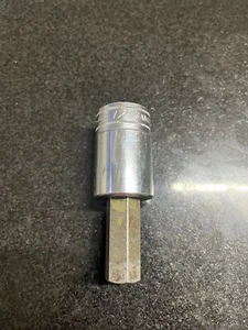 Snap On 1/2" Antrieb metrisch 17 mm Standard Sechskant Bit Steckschlüssel SAM17A - Bild 1 von 4