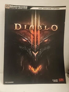 Diablo 3 III Brady Games Official Signature Series Strategy Guide for PC & Mac - Picture 1 of 2