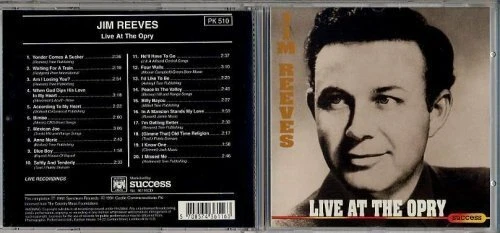Jim Reeves Live at the Opry (20 tracks)  [CD] - Bild 1 von 1
