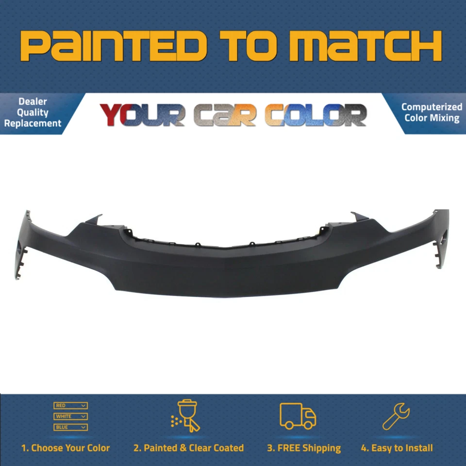 For 2008-2010 SATURN VUE; Front Bumper Cover upper; XE Painted to Match Foto 1 de 1