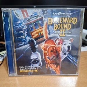 BRUCE BROUGHTON - Homeward Bound II Limited (Intrada ISC 354) OOP - Bild 1 von 2