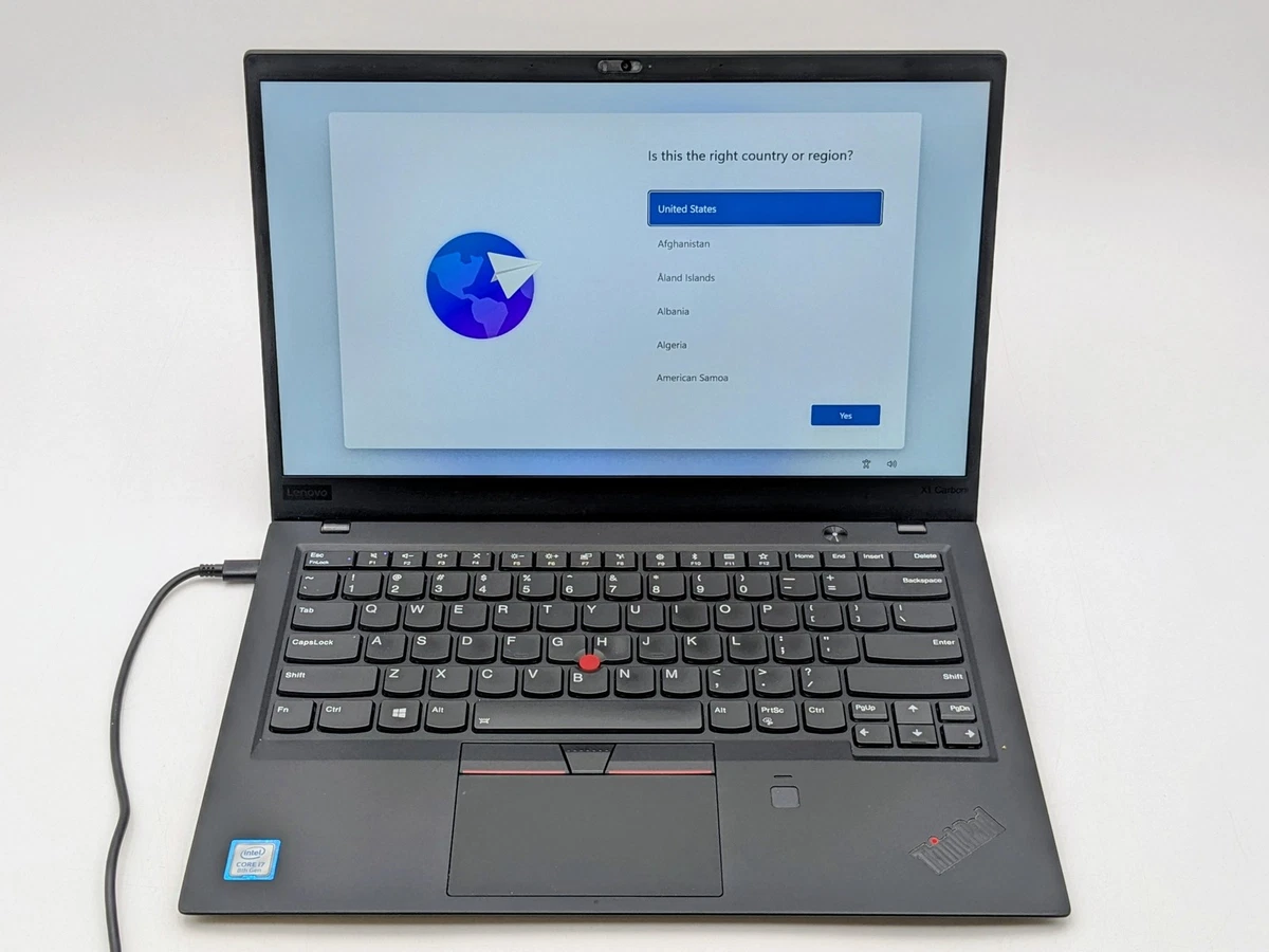 Lenovo Thinkpad X1 Carbon 6th Gen PC Laptops & Netbooks for sale