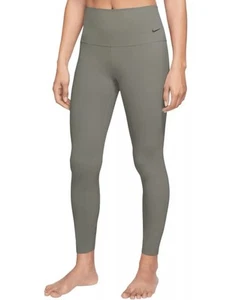 Neu mit Etikett Nike Zenvy Gentle-Support hochtaillierte 7/8-Leggings hellgrün Größe Large - Bild 1 von 17
