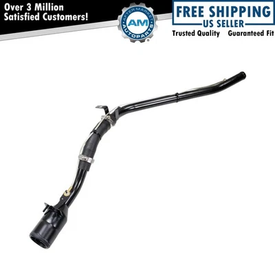 Cuello de llenado de tanque de combustible negro para 02-04 Bravada Envoy 04 Rainier Trailblazer Foto 1 de 4