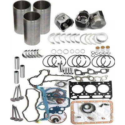 D1703 Overhaul Rebuild Kit For Bobcat 325C 325 Excavator For Kubota KX91-3 U35 - Image 1 of 4
