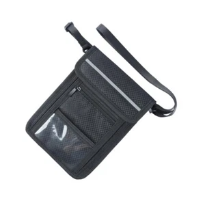 Passport Holder Women & Men W/ RFID Blocking Organizer Phone ID Card Holder - Picture 1 of 7