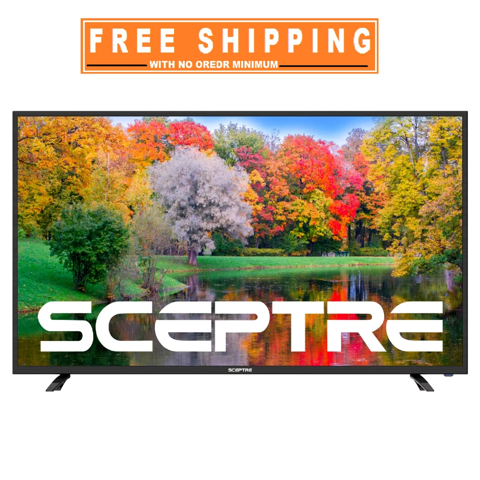 TV muda no inteligente Sceptre 50" clase 4K UHD LED U515CV-U Foto 1 de 4