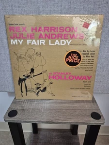 My Fair Lady Rex Harrison Julie Andrews Stanley Holloway PS 2015 Lp Record New - Picture 1 of 2