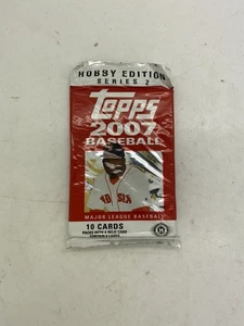 TOPPS 1990-2023 Unopened Baseball Card Packs Sealed MLB You Pick + Bonus HOF NEW - Picture 1 of 2