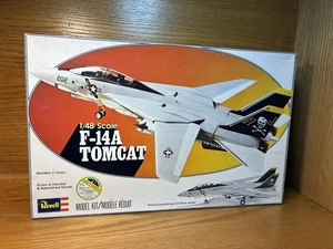 Revell F14-A Tomcat Modellbausatz Maßstab 1:48 - 1978 Flugzeug - Neu Open Box - Bild 1 von 9