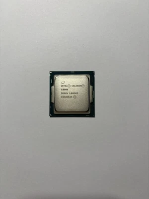 Intel Celeron G3900 (2x 2.80GHz) CPU Prozessor Sockel 1151, Office PC - Bild 1 von 3