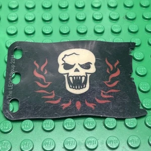 Lego bb0511pb01 Black Flag Fluch der Karibik Ersatzteil Stück 4195 - Bild 1 von 2