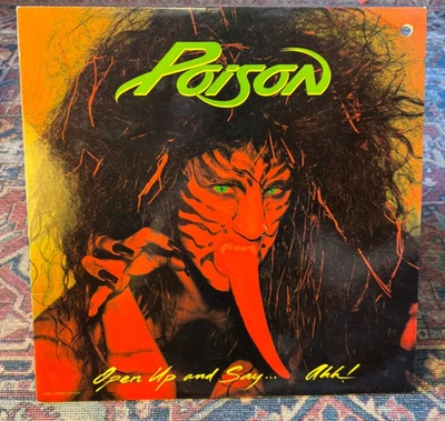 Яд откройте и скажите... Ах! LP винил C1-48493 промо Capitol США 1988 РЕДКАЯ трудно найти - Изображение 1 из 4