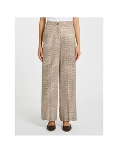 Iblues - Pantaloni in tessuto stampato Donna Virtus - Imagen 1 de 8