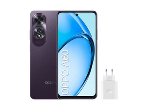 Móvil - OPPO A60, Midnight Purple, 256 GB, 8 GB RAM, 6.67" HD+, Qualcomm Snapdra - Imagen 1 de 8