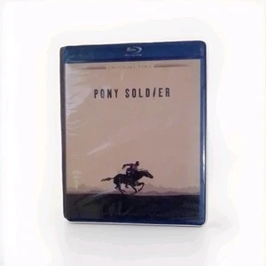 OOP SEALED Pony Soldier (1952) (BLU-RAY) Twilight Time Limited Ed. - Picture 1 of 7
