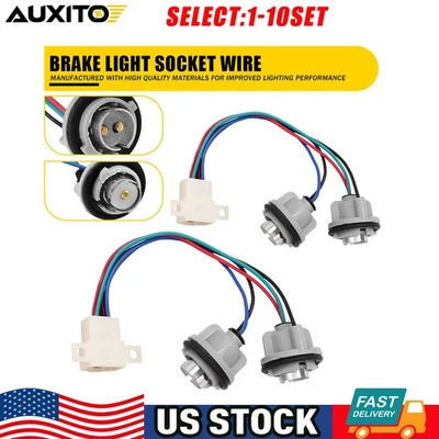 Brake Light Socket & Wire Harness For Subaru Outback 2000-04 Legacy Wagon 4-20X - Imagem 1 de 4