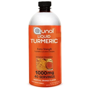 Curcuma Liquida Curcumina con Pepe Nero, Integratore di Curcuma 1000mg, Extra... - Foto 1 di 2
