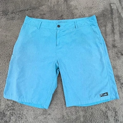 Pantalones Cortos Pelágicos Para Hombres 40x11 Azul Rendimiento Elastizados Tabla de Pesca Pantalones Cortos Aire Libre Foto 1 de 4