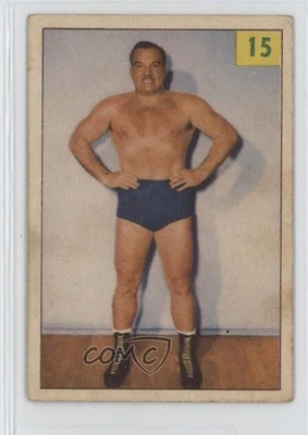Parkhurst Wrestling Whipper Watson #15 1955-56 Foto 1 de 2